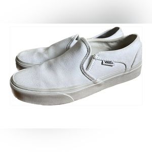 Vans Women’s Size 6 White
